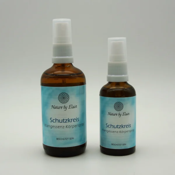 Schutzkreis Klangessenz - Körperspray