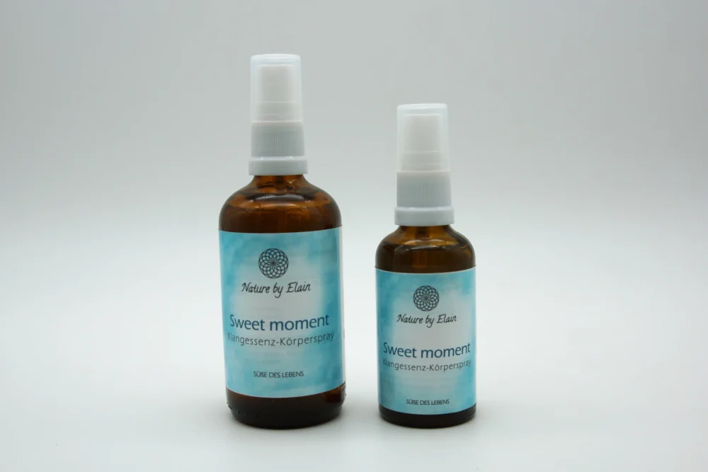 Sweet moment Klangessenz - Körperspray