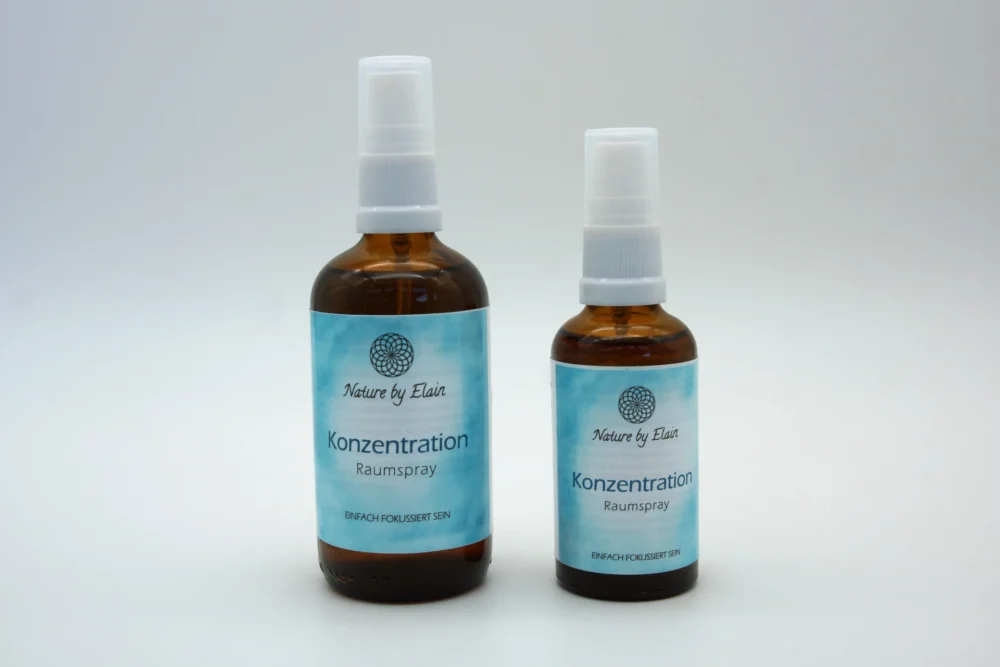 Konzentration Raumspray