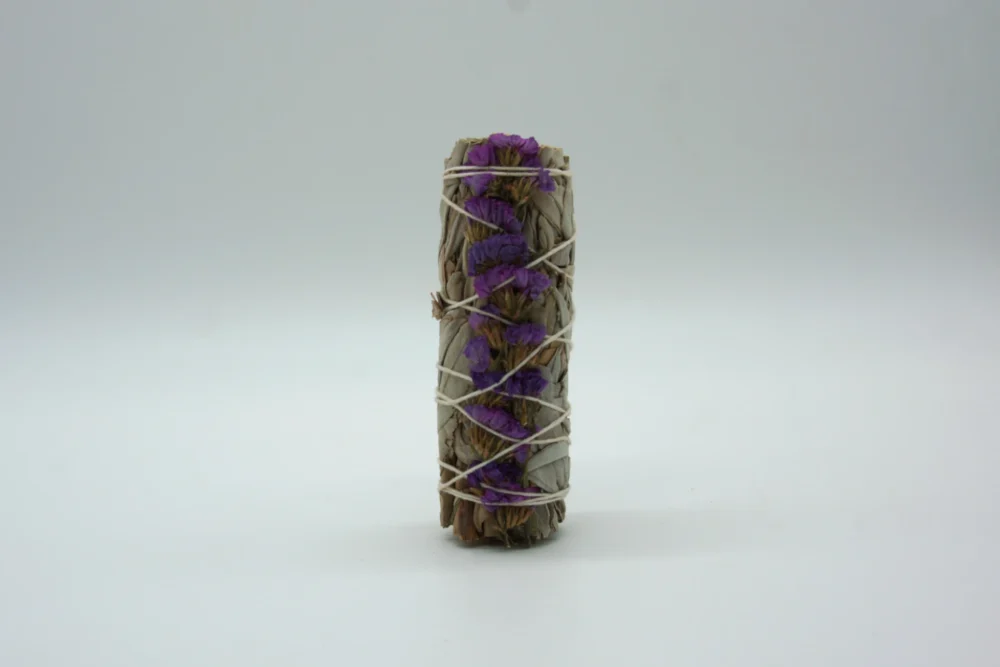 Räucherbündel weißer Salbei Meereslavendel