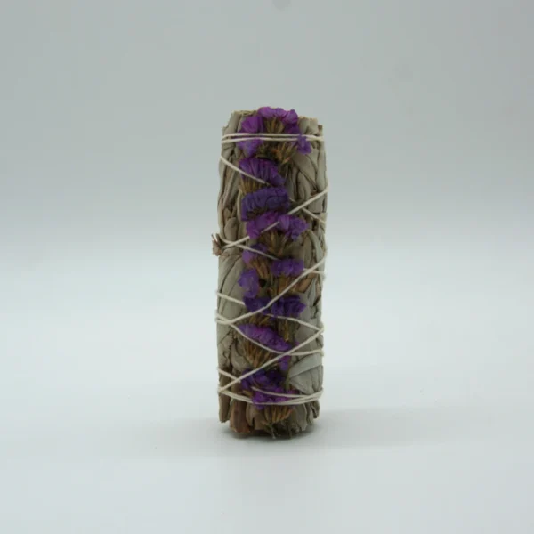 Räucherbündel weißer Salbei Meereslavendel