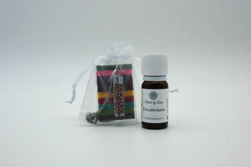 Aroma-Halskette Blume Set mit Freudentanz