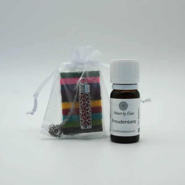 Aroma-Halskette Blume Set mit Freudentanz