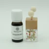 Hirtentäschel Set Mini Auto und Raumbedufter mit echten Blumen & Konzentration Duftkomposition