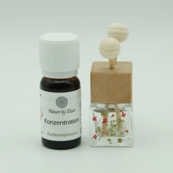 Alles Liebe Set Auto und Raumbedufter Hirtentäschel