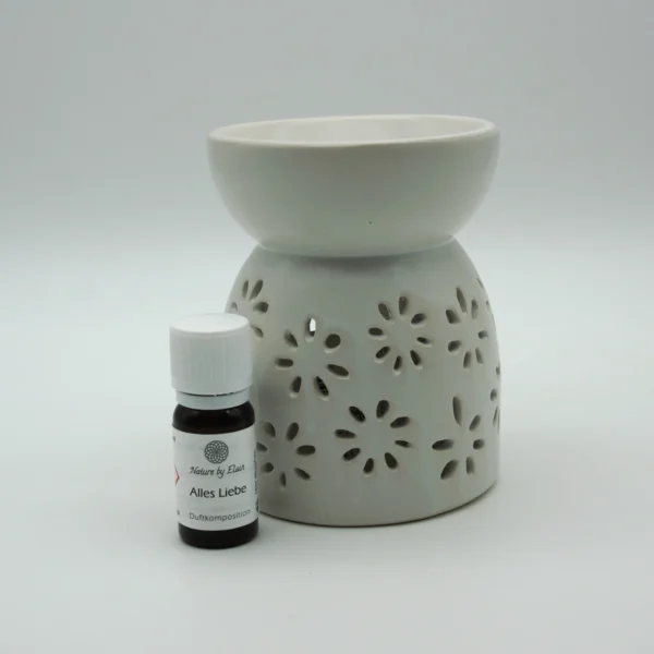 Alles Liebe Duftlampenset – Blumen