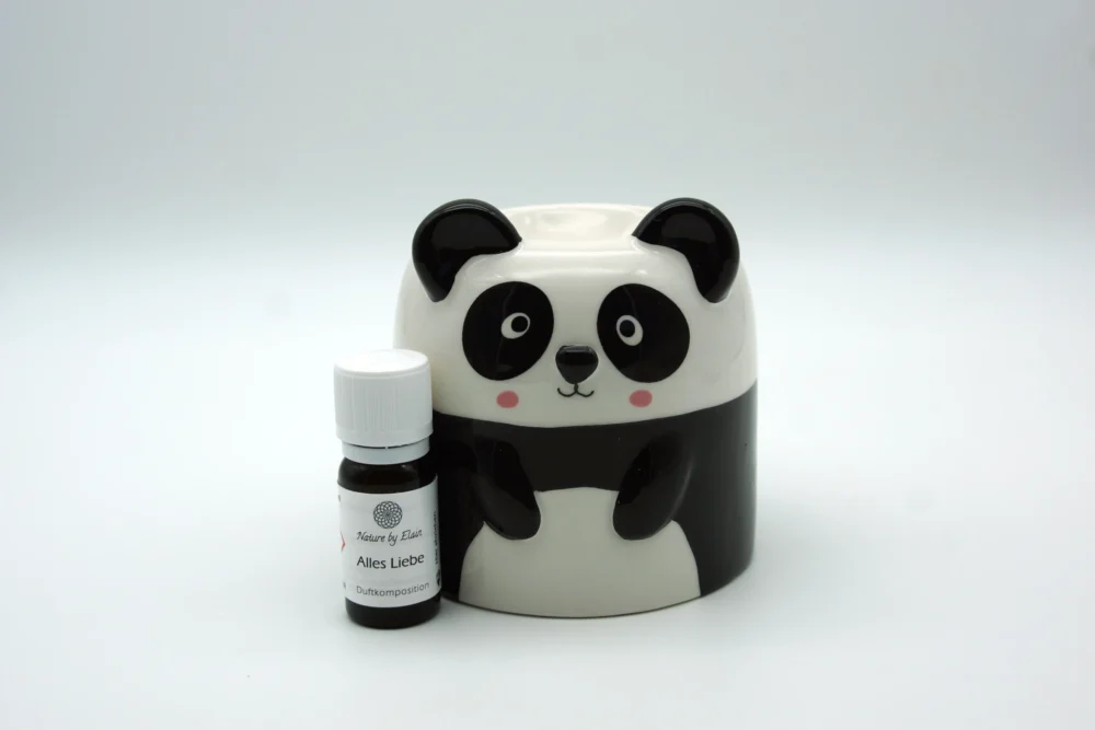 Alles Liebe Duftlampenset – Panda