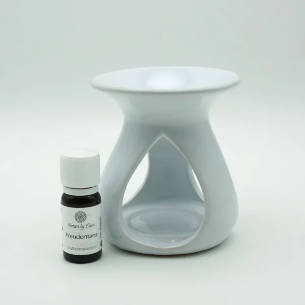 Freudentanz Duftlampenset – Tropfen weiß