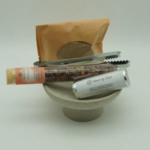 Harmonie Räucherset mit Räucherschale