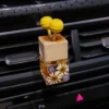 Mini Bedufter Auto Alles Liebe Set Mini Auto und Raumbedufter mit echter Rose