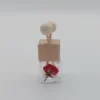 Rose Minibedufter mit versch_Blumen Alles Liebe Set Mini Auto und Raumbedufter mit echter Rose