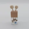 Schafgarbe und Vergissmeinnicht_Minibedufter mit versch_Blumen Schafgarbe-Vergissmeinnicht Mini Auto und Raumbedufter mit echten Blumen