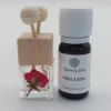 Set Rose Mini Bedufter mit Alles Liebe Alles Liebe Set Mini Auto und Raumbedufter mit echter Rose