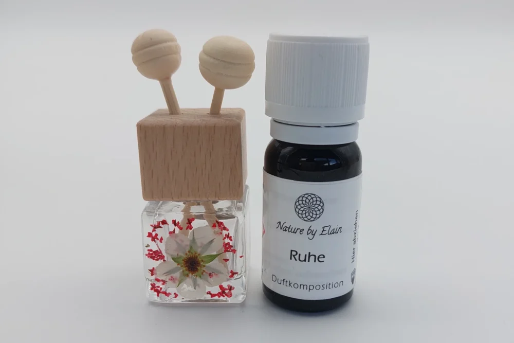 Ruhe Set Mini Raumbedufter mit echter Erdbeerblüte