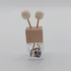 Stiefmütterchen Mini Auto und Raumbedufter mit echter Blume